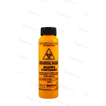 Sharps Collector 125ml